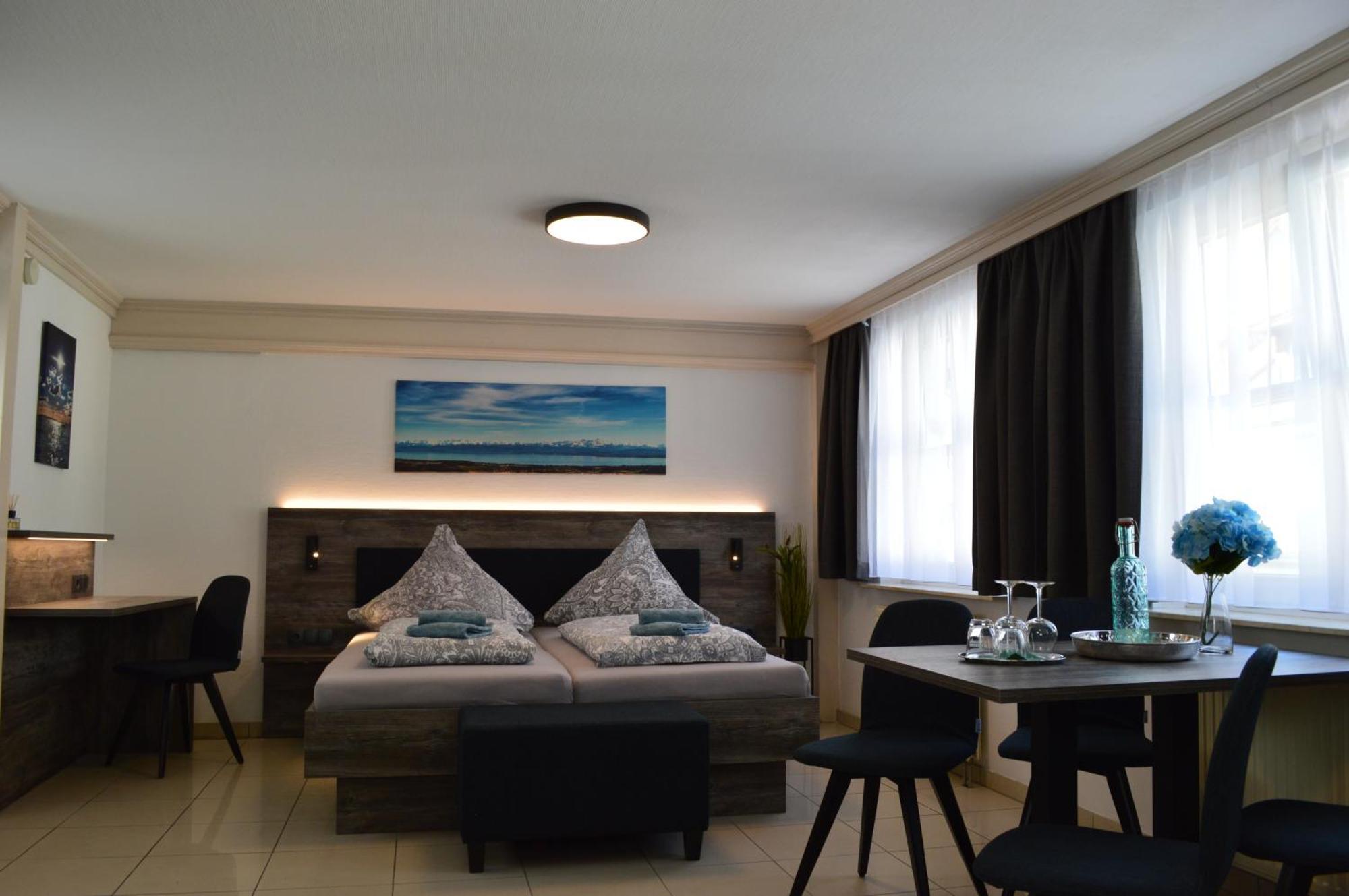 Hotel Zum Bengel Меерсбург Экстерьер фото